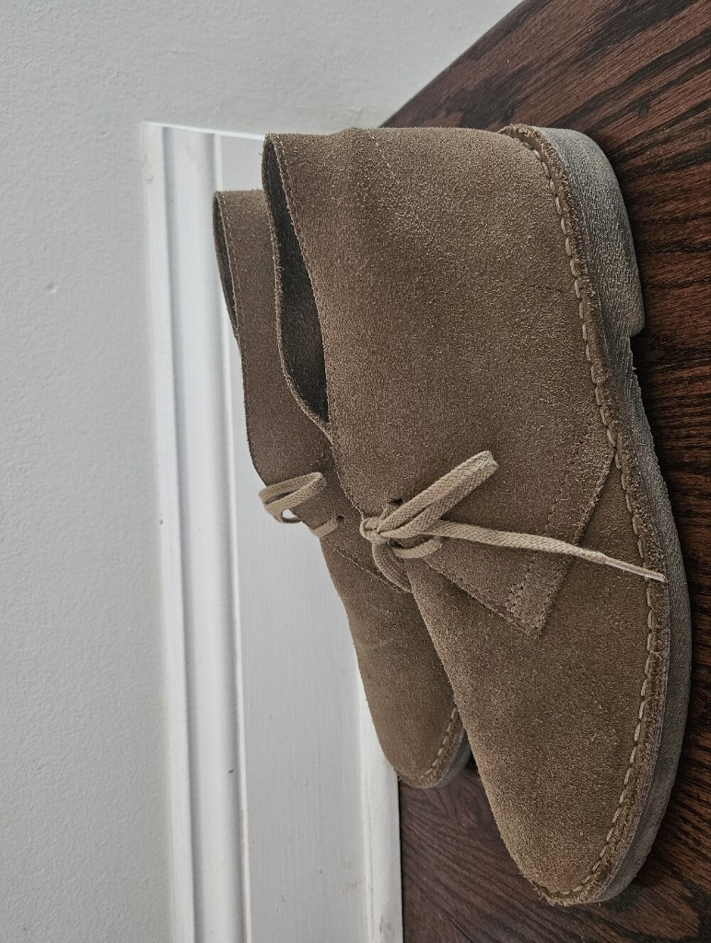 J.Crew MacAlister Chukka Desert Boots Suede Made in Italy Men's 10.5 - Picture 6 of 10